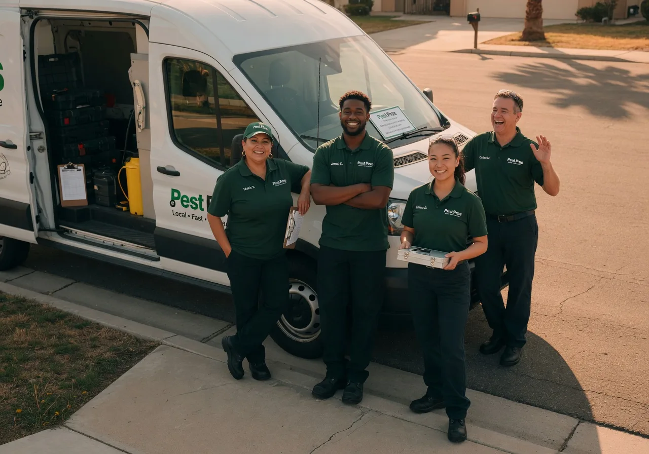 Pest Control company in Browning, IL